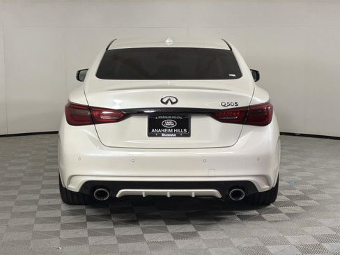Used 2023 INFINITI Q50 Red Sport 400 image 3