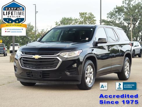 Used 2019 Chevrolet Traverse LS FWD image 3