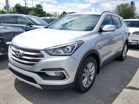 Used 2018 Hyundai Santa Fe Sport 2.0T w/ Cargo Package image 2
