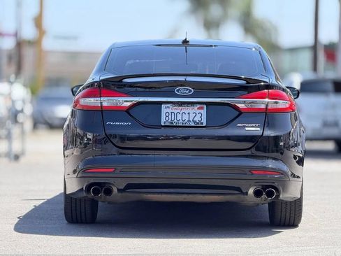 Used 2017 Ford Fusion Sport AWD/4WD image 12