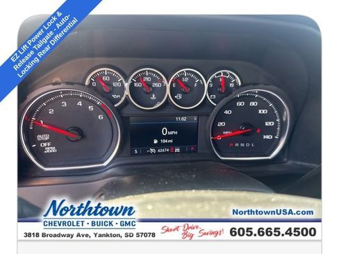 Used 2021 Chevrolet Silverado 1500 RST image 16