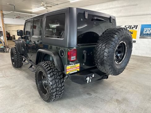 Used 2012 Jeep Wrangler Unlimited Sport AWD/4WD image 84
