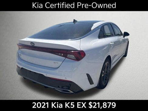 Certified 2021 Kia K5 EX FWD image 4
