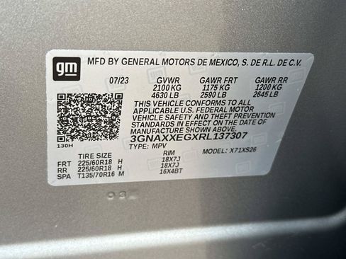 Certified 2024 Chevrolet Equinox Premier AWD/4WD image 18