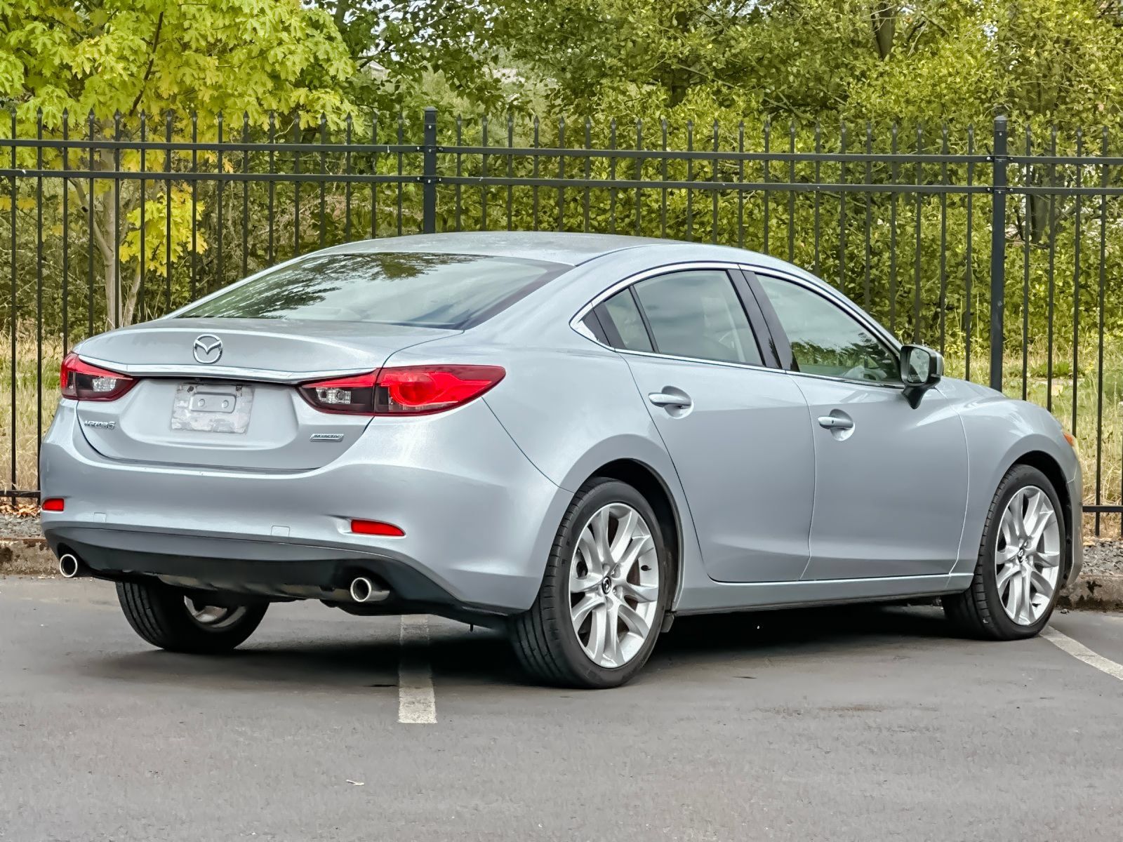 Used 2017 MAZDA MAZDA6 Touring FWD image 3