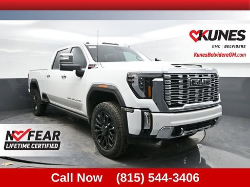 New 2026 GMC Sierra 2500 Denali w/ Denali Reserve Package image 1