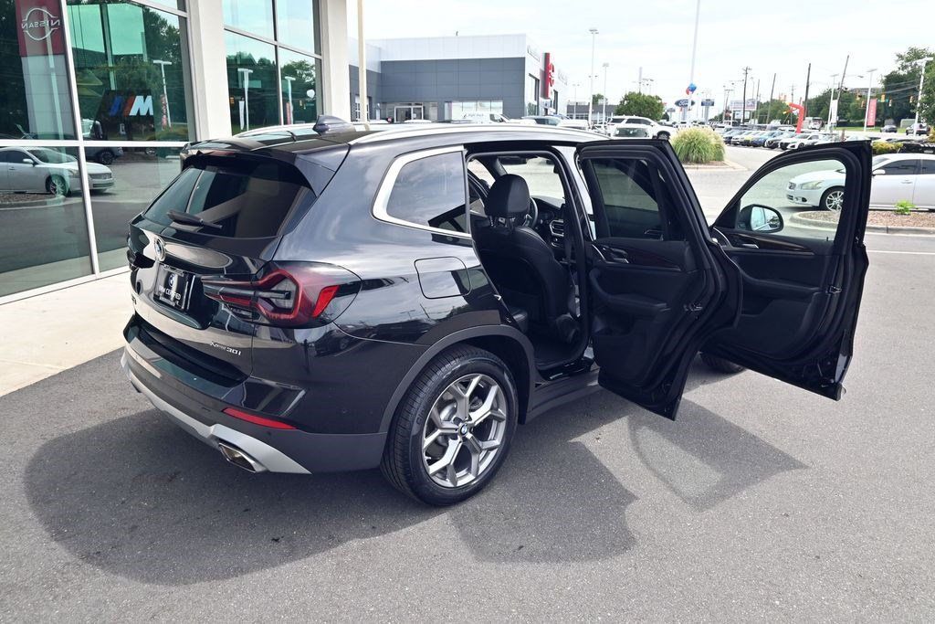 Used 2024 BMW X3 xDrive30i w/ Convenience Package AWD/4WD image 34