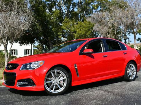 Used 2014 Chevrolet SS 4 Door Sedan W/Navigation & Su image 21