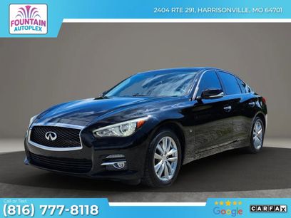 Used 2015 INFINITI Q50 AWD w/ Moonroof Package