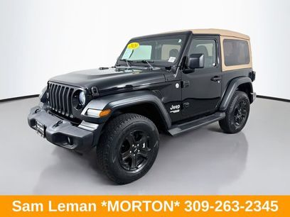 Used 2020 Jeep Wrangler Sport