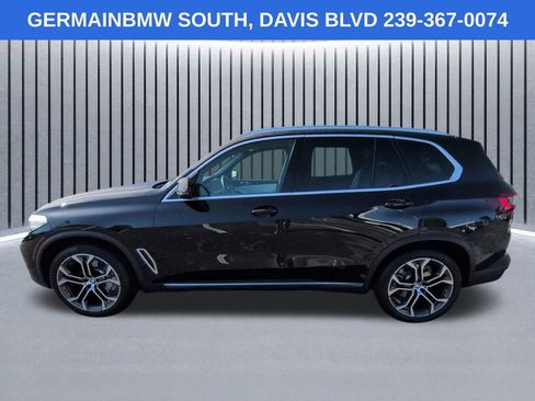 Certified 2023 BMW X5 sDrive40i w/ Premium Package RWD image 8