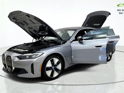 Used 2024 BMW i4 eDrive40 w/ Premium Package RWD image 14