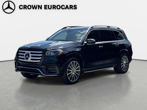 New 2026 Mercedes-Benz GLS 580 4MATIC image 1