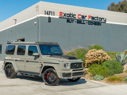 Used 2021 Mercedes-Benz G 63 AMG 4MATIC