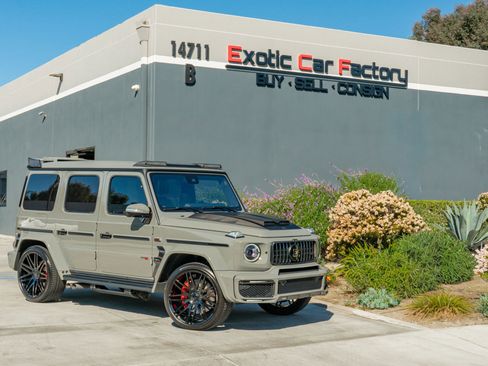 Used 2021 Mercedes-Benz G 63 AMG 4MATIC image 1