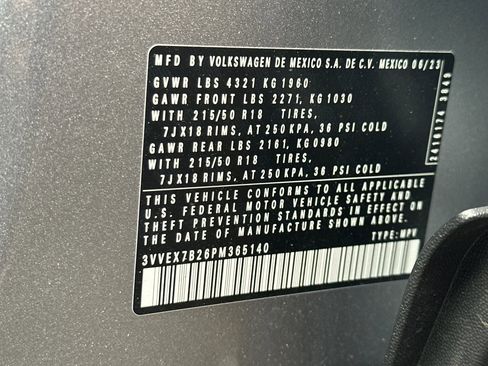 Used 2023 Volkswagen Taos SE image 20