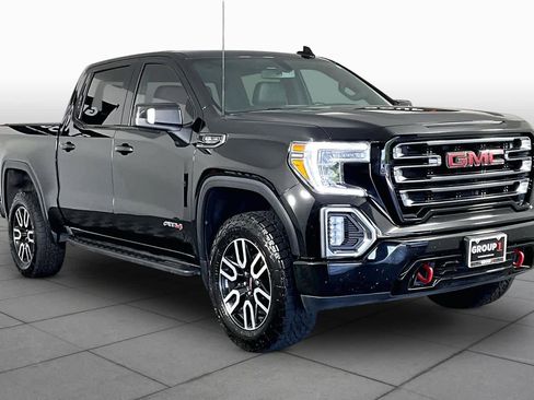 Used 2021 GMC Sierra 1500 AT4 AWD/4WD image 3