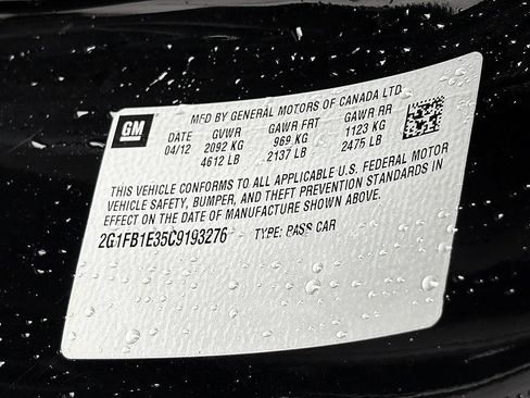 Used 2012 Chevrolet Camaro LT w/ RS Package RWD image 23