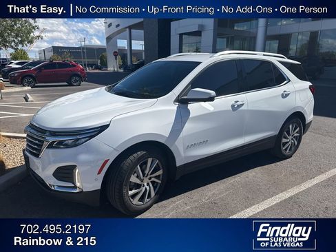 Used 2022 Chevrolet Equinox Premier image 31