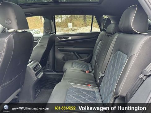 Certified 2025 Volkswagen Atlas Cross Sport SEL Premium R-Line image 10