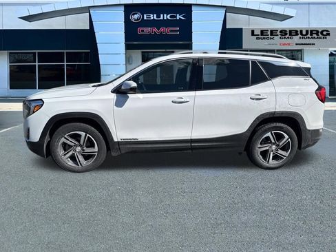 Used 2021 GMC Terrain SLT w/ LPO, Floor Liner Package image 4
