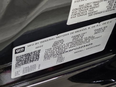 Used 2023 Chevrolet Silverado 1500 Custom w/ LPO, Dark Essentials Package image 36