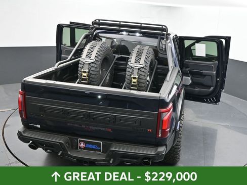 Used 2025 Ford F150 Raptor w/ Equipment Group 803A Raptor R image 74