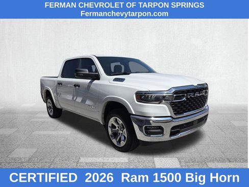 Used 2026 RAM 1500 Big Horn AWD/4WD image 1