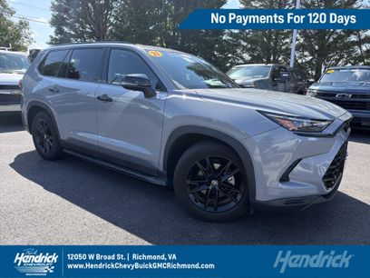 Used 2025 Toyota Grand Highlander AWD Hybrid