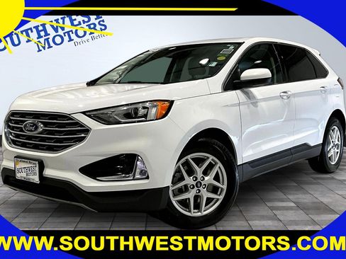 Used 2021 Ford Edge SEL AWD/4WD image 1