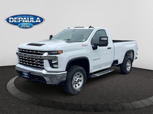 Used 2020 Chevrolet Silverado 3500 W/T w/ WT Convenience Package AWD/4WD image 1