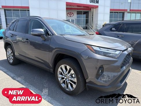 Used 2024 Toyota RAV4 XLE Premium AWD/4WD image 11