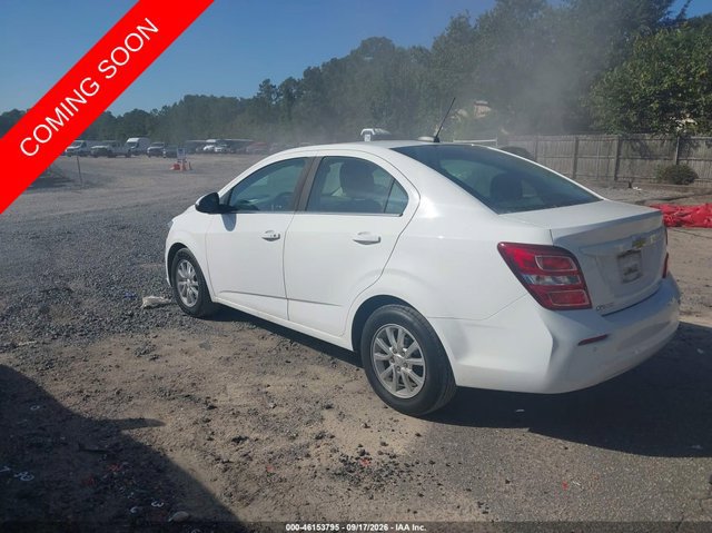 Used 2020 Chevrolet Sonic LT w/ Convenience Package FWD image 3