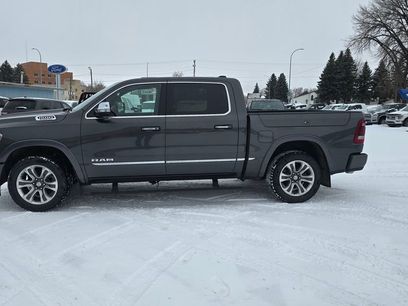 Used 2022 RAM 1500 Limited w/ Body Color Bumper Group