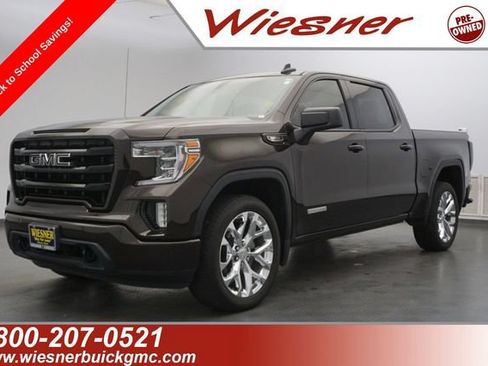 Used 2020 GMC Sierra 1500 Elevation w/ Elevation Value Package RWD image 1