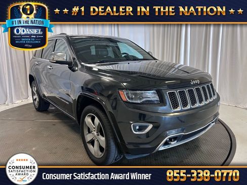Used 2015 Jeep Grand Cherokee Overland AWD/4WD image 1