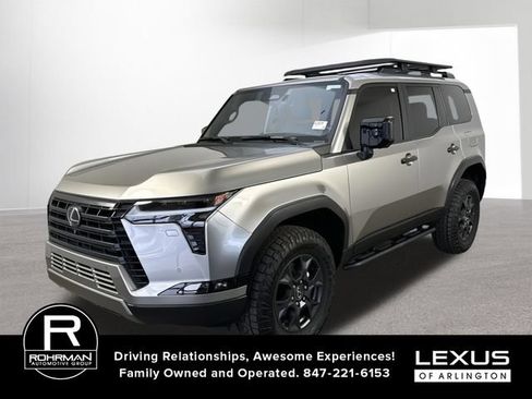 Used 2024 Lexus GX 550 AWD/4WD image 1