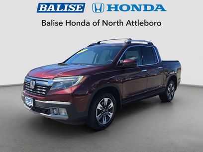 Used 2018 Honda Ridgeline RTL-E