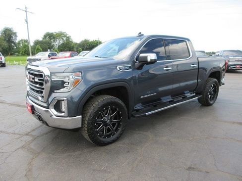 Used 2020 GMC Sierra 1500 SLT w/ SLT Premium Package AWD/4WD image 13