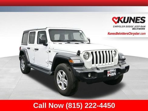 Used 2018 Jeep Wrangler Unlimited Sport S AWD/4WD image 1