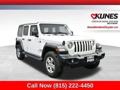 Used 2018 Jeep Wrangler Unlimited Sport S