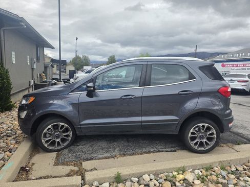 Used 2020 Ford EcoSport Titanium AWD/4WD image 3