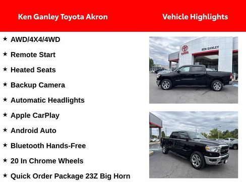 Used 2023 RAM 1500 Big Horn AWD/4WD image 2