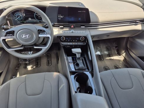 Certified 2024 Hyundai Elantra Blue FWD image 10