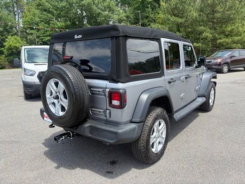 Used 2018 Jeep Wrangler Unlimited Sport S AWD/4WD image 20