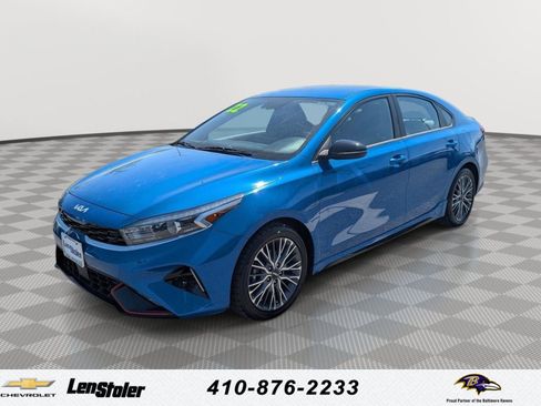 Used 2022 Kia Forte GT-Line w/ GT-Line Technology Package FWD image 1