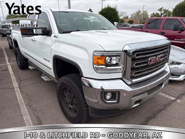 Used 2016 GMC Sierra 2500 SLT w/ Duramax Plus Package AWD/4WD image 1