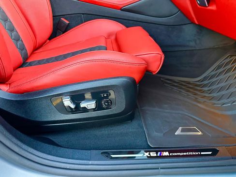 Used 2026 BMW X6 M Competition w/ Executive Package AWD/4WD image 62