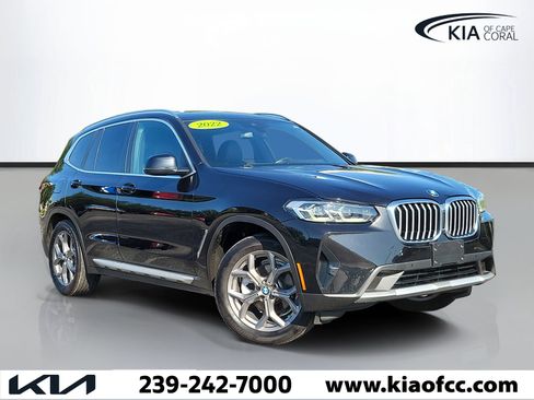 Used 2022 BMW X3 xDrive30i w/ Convenience Package AWD/4WD image 1