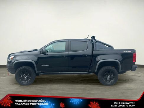 Used 2018 Chevrolet Colorado ZR2 w/ ZR2 Midnight Special Edition AWD/4WD image 3
